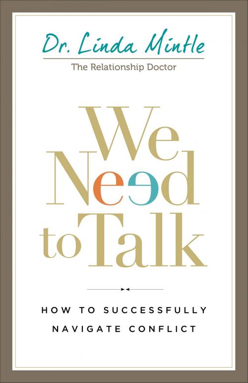 Cover of the book We Need to Talk by Dr. Linda Mintle, Baker Publishing Group