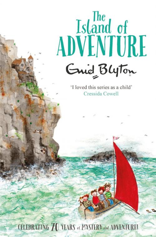 Cover of the book The Island of Adventure by Enid Blyton, Hachette Children's