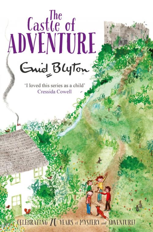 Cover of the book The Castle of Adventure by Enid Blyton, Hachette Children's
