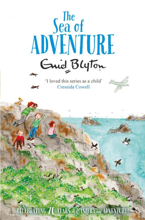 Cover of the book The Sea of Adventure by Enid Blyton, Hachette Children's