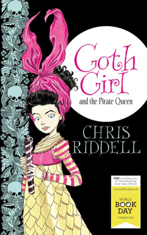 Cover of the book Goth Girl and the Pirate Queen by Chris Riddell, Pan Macmillan