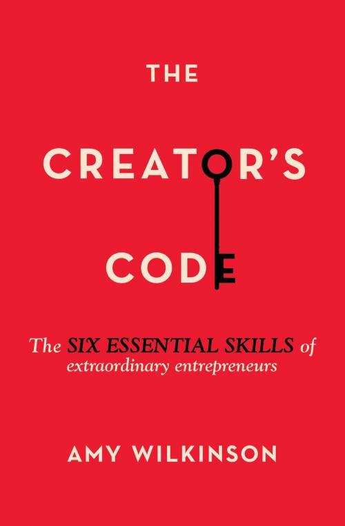 Cover of the book The Creator's Code by Amy Wilkinson, Simon & Schuster