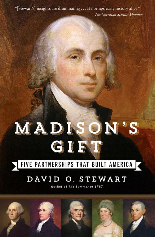 Cover of the book Madison's Gift by David O. Stewart, Simon & Schuster