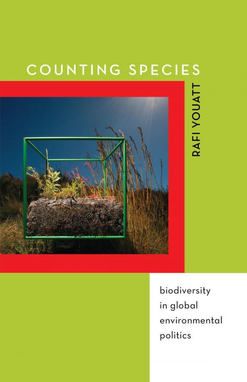 Cover of the book Counting Species by Rafi Youatt, University of Minnesota Press
