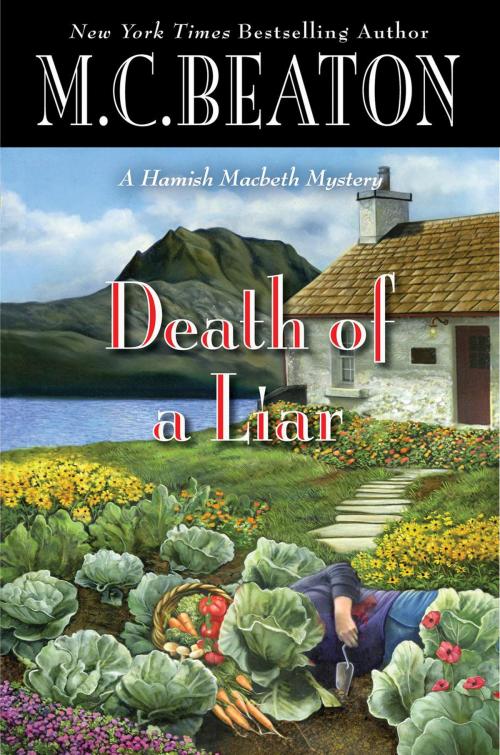 Cover of the book Death of a Liar by M. C. Beaton, Grand Central Publishing