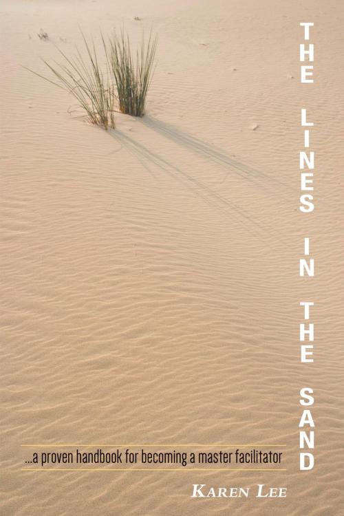Cover of the book The Lines in the Sand by Karen Lee, FriesenPress