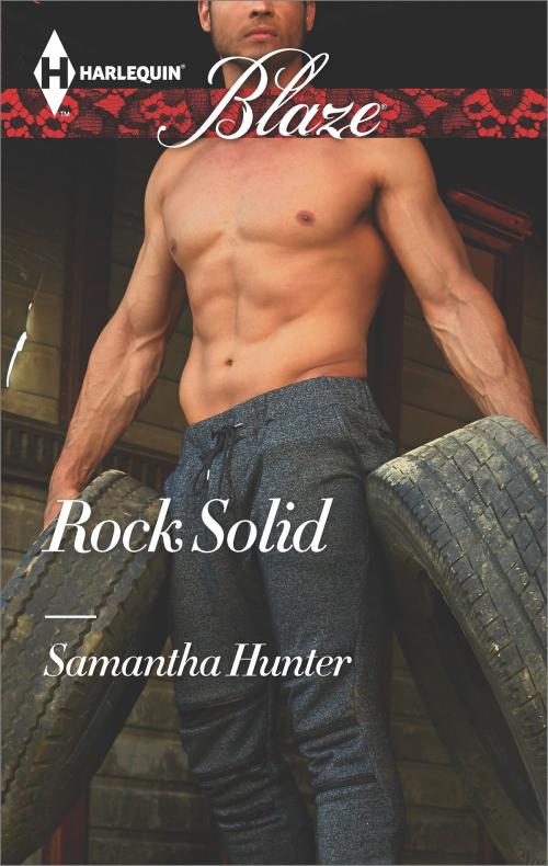 Cover of the book Rock Solid by Samantha Hunter, Harlequin