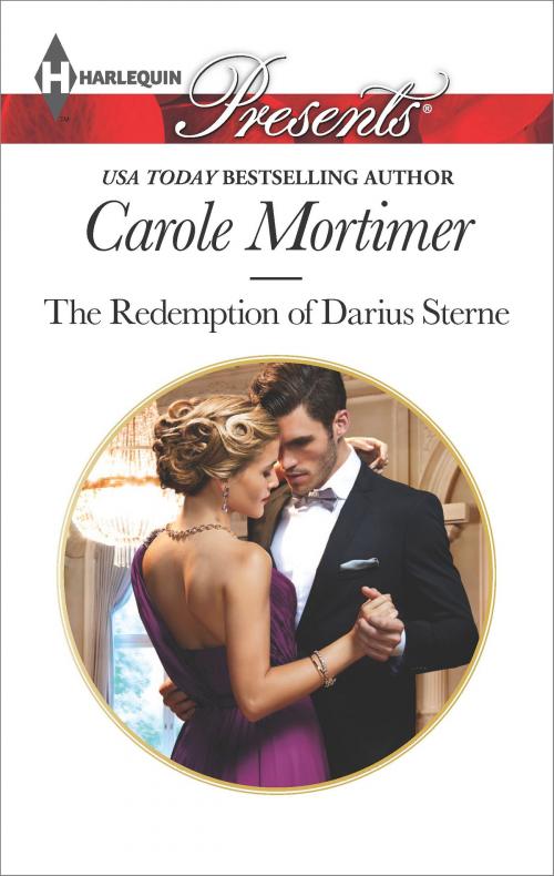 Cover of the book The Redemption of Darius Sterne by Carole Mortimer, Harlequin
