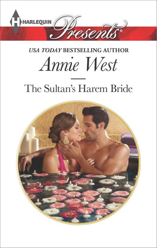 Cover of the book The Sultan's Harem Bride by Annie West, Harlequin