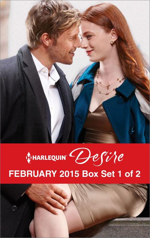 Cover of the book Harlequin Desire February 2015 - Box Set 1 of 2 by Sarah M. Anderson, Lauren Canan, Andrea Laurence, Harlequin