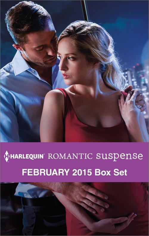 Cover of the book Harlequin Romantic Suspense February 2015 Box Set by Marie Ferrarella, Justine Davis, Addison Fox, C.J. Miller, Harlequin