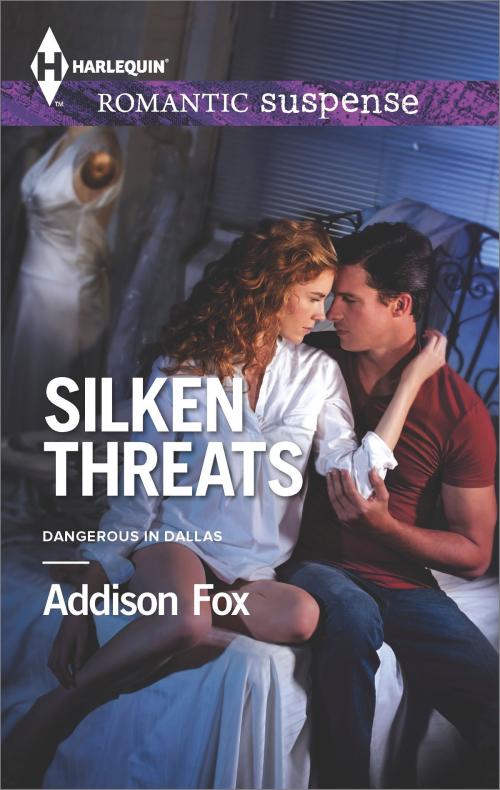 Cover of the book Silken Threats by Addison Fox, Harlequin