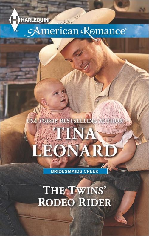 Cover of the book The Twins' Rodeo Rider by Tina Leonard, Harlequin
