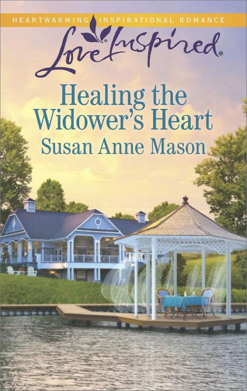 Cover of the book Healing the Widower's Heart by Susan Anne Mason, Harlequin