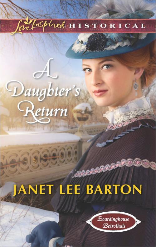 Cover of the book A Daughter's Return by Janet Lee Barton, Harlequin