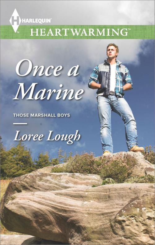 Cover of the book Once a Marine by Loree Lough, Harlequin
