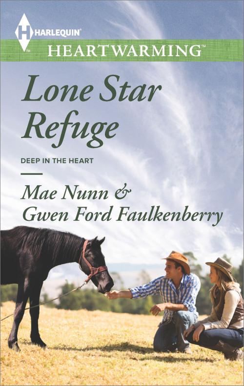 Cover of the book Lone Star Refuge by Mae Nunn, Gwen Ford Faulkenberry, Harlequin