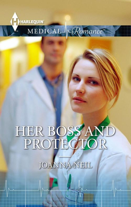 Cover of the book Her Boss and Protector by Joanna Neil, Harlequin