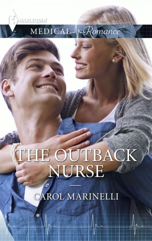 Cover of the book THE OUTBACK NURSE by Carol Marinelli, Harlequin