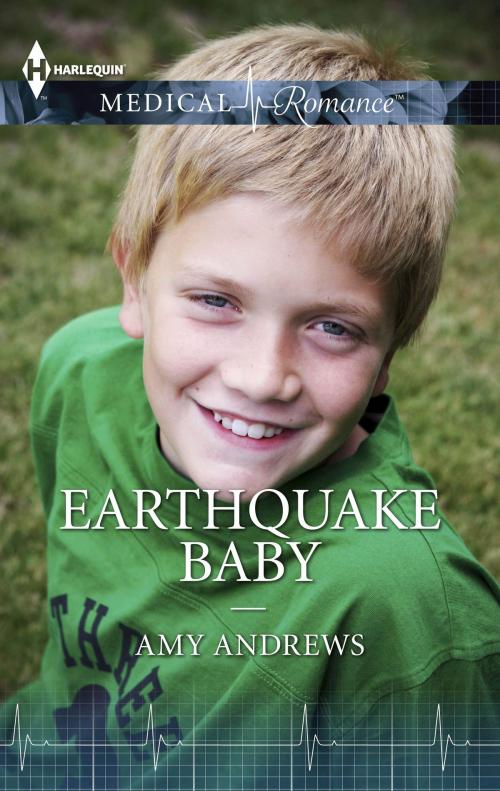 Cover of the book Earthquake Baby by Amy Andrews, Harlequin