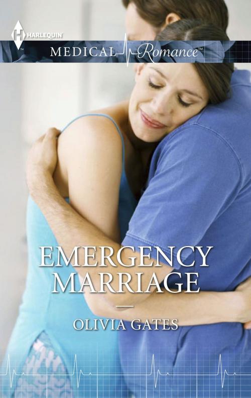 Cover of the book Emergency Marriage by Olivia Gates, Harlequin