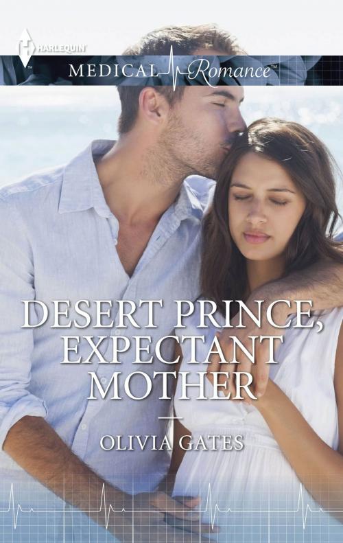 Cover of the book Desert Prince, Expectant Mother by Olivia Gates, Harlequin