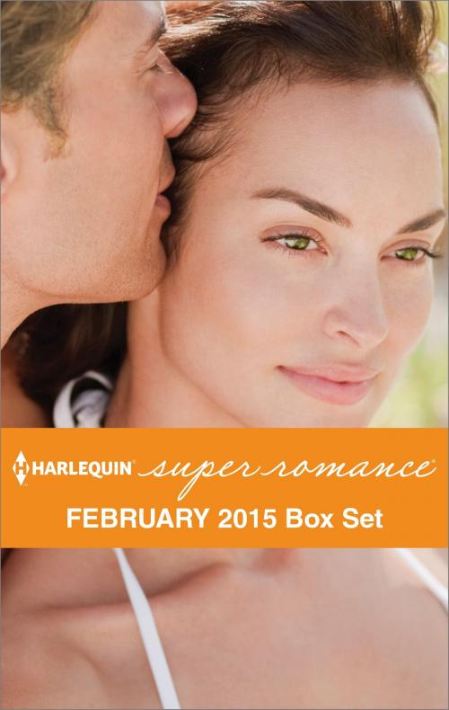 Cover of the book Harlequin Superromance February 2015 - Box Set by Liz Talley, Patricia Potter, Anna Sugden, Stella MacLean, Harlequin