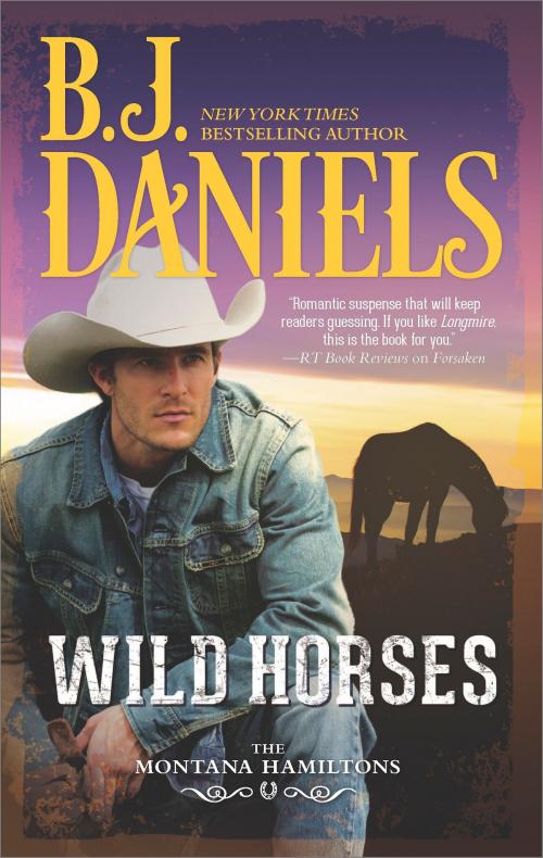 Cover of the book Wild Horses by B.J. Daniels, HQN Books
