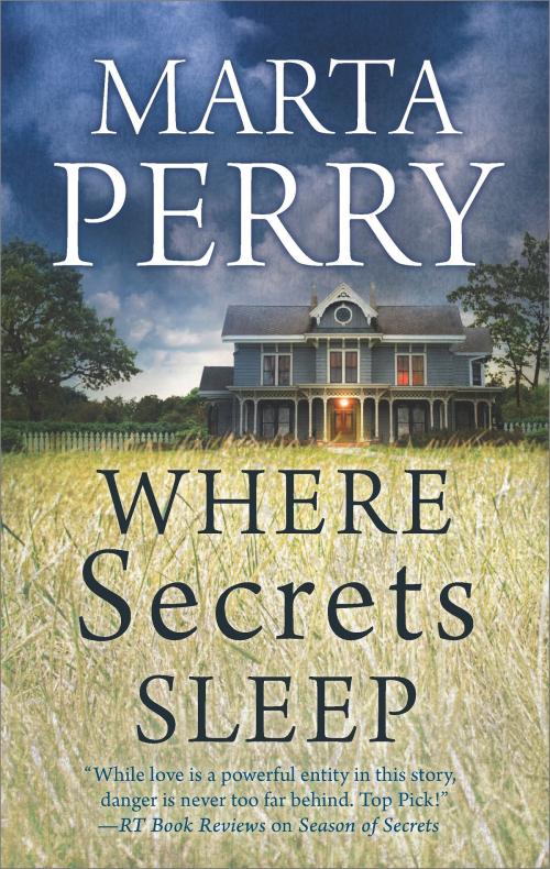 Cover of the book Where Secrets Sleep by Marta Perry, HQN Books
