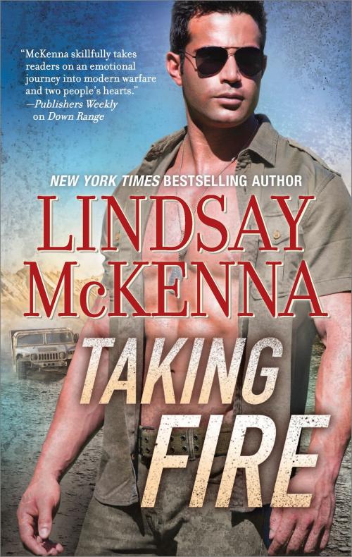 Cover of the book Taking Fire by Lindsay McKenna, HQN Books