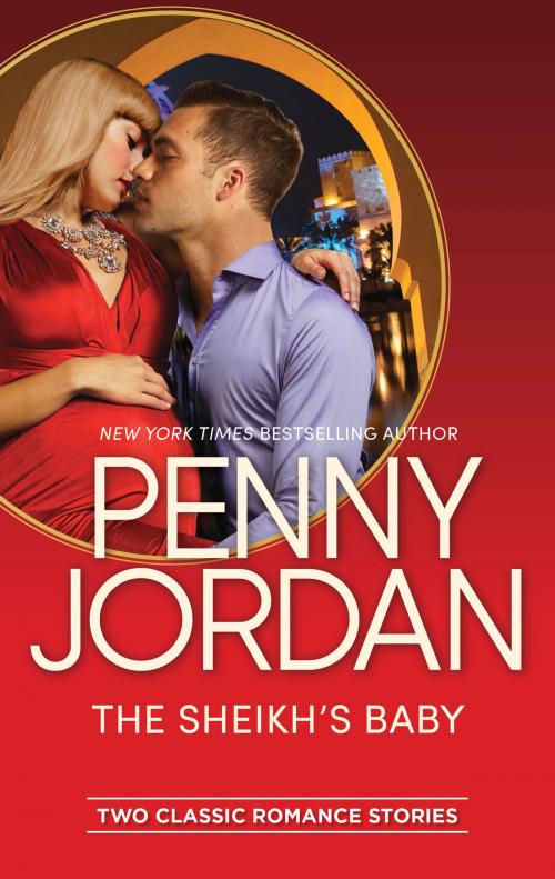 Cover of the book The Sheikh's Baby by Penny Jordan, Harlequin