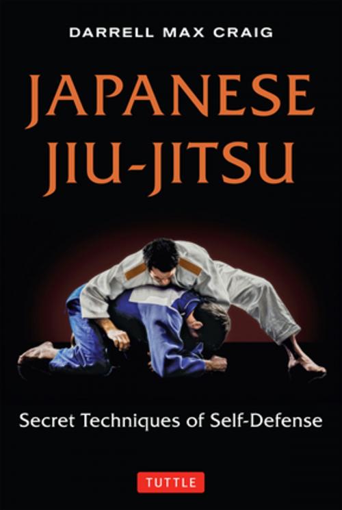 Cover of the book Japanese Jiu-jitsu by Darrell Max Craig, Tuttle Publishing