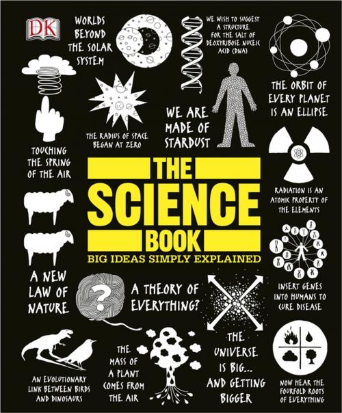 Cover of the book The Science Book by DK, DK Publishing