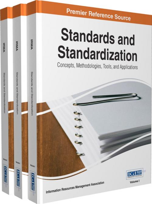 Cover of the book Standards and Standardization by , IGI Global