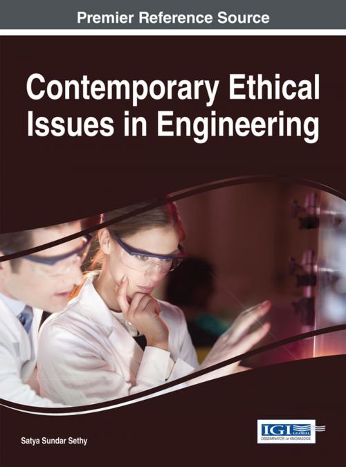 Cover of the book Contemporary Ethical Issues in Engineering by , IGI Global