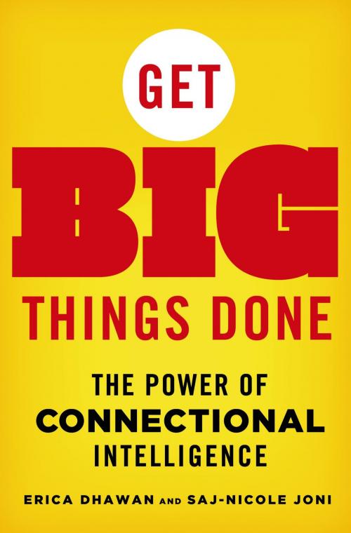 Cover of the book Get Big Things Done by Erica Dhawan, Saj-nicole Joni, St. Martin's Press