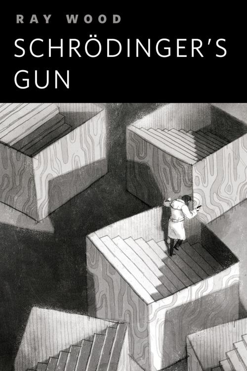 Cover of the book Schrödinger's Gun by Ray Wood, Tom Doherty Associates