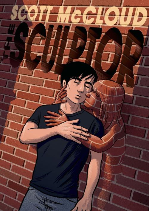 Cover of the book The Sculptor by Scott McCloud, First Second