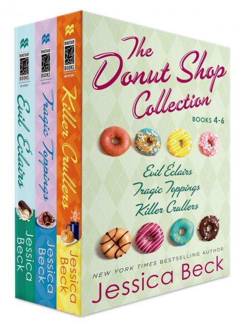 Cover of the book The Donut Shop Collection, Books 4-6 by Jessica Beck, St. Martin's Press