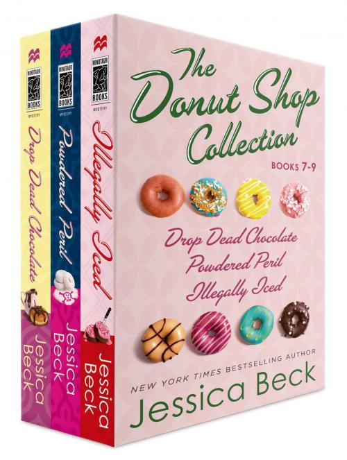 Cover of the book The Donut Shop Collection, Books 7-9 by Jessica Beck, St. Martin's Press