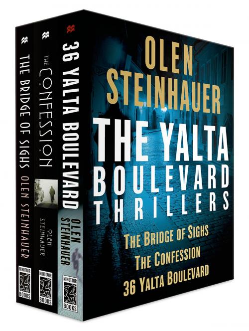 Cover of the book The Yalta Boulevard Thrillers, Books 1-3 by Olen Steinhauer, St. Martin's Press