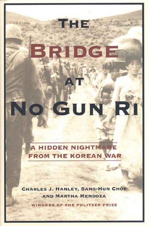 Cover of the book The Bridge at No Gun Ri by Charles J. Hanley, Martha Mendoza, Sang-hun Choe, Henry Holt and Co.
