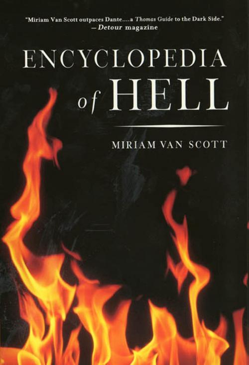 Cover of the book The Encyclopedia of Hell by Miriam Van Scott, St. Martin's Press