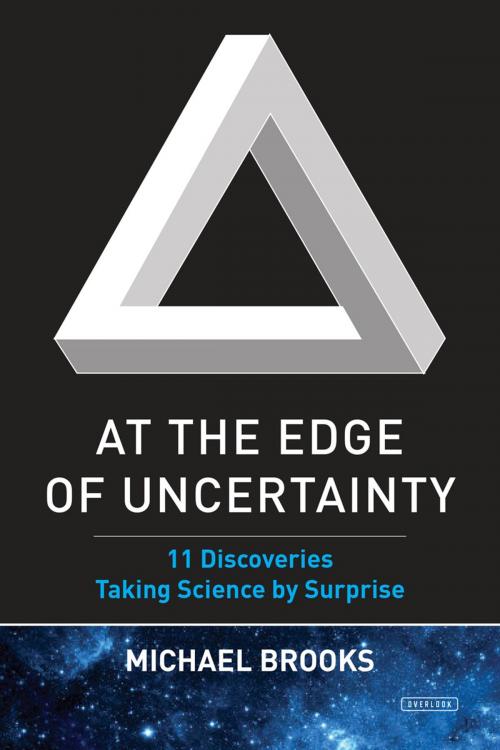 Cover of the book At the Edge of Uncertainty by Michael Brooks, ABRAMS