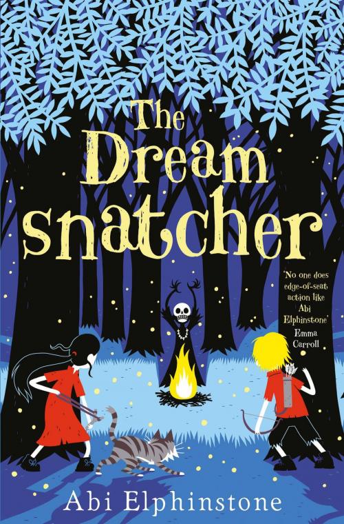 Cover of the book The Dreamsnatcher by Abi Elphinstone, Simon & Schuster UK