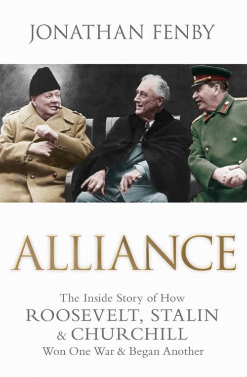 Cover of the book Alliance by Jonathan Fenby, Simon & Schuster UK