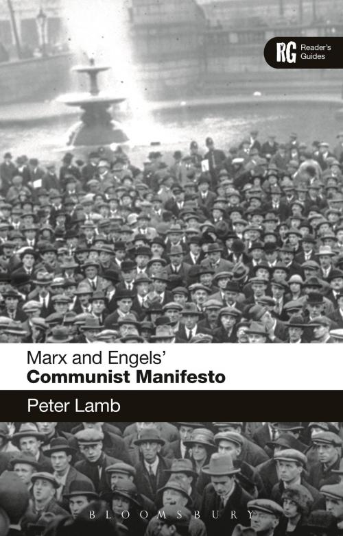 Cover of the book Marx and Engels' 'Communist Manifesto' by Peter Lamb, Bloomsbury Publishing