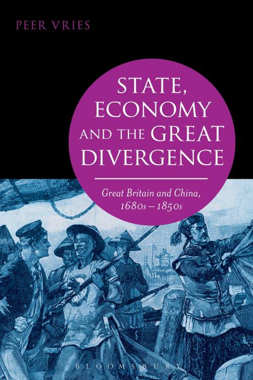 Cover of the book State, Economy and the Great Divergence by Peer Vries, Bloomsbury Publishing