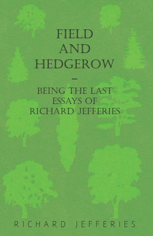 Cover of the book Field and Hedgerow - Being the Last Essays of Richard Jefferies by Richard Jefferies, Read Books Ltd.