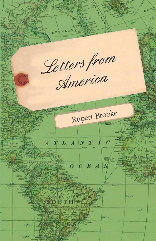 Cover of the book Letters from America by Rupert Brooke, Read Books Ltd.